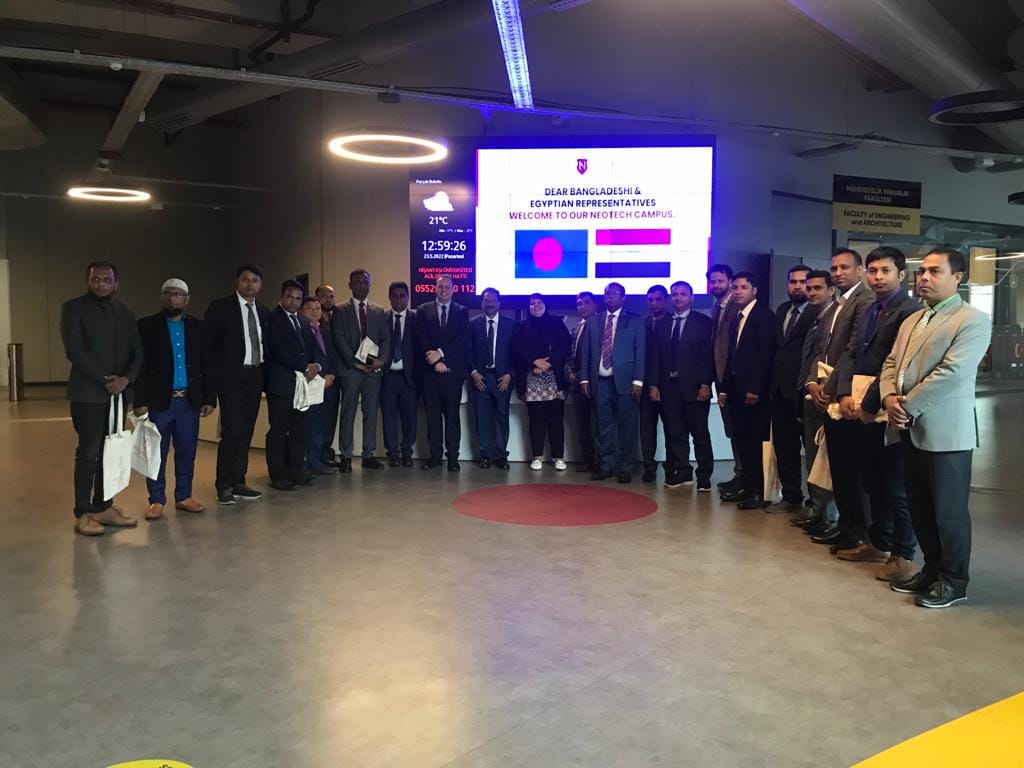 Tour participants attending a session at a marine institute in Egypt, learning about technical certifications and maritime safety procedures.